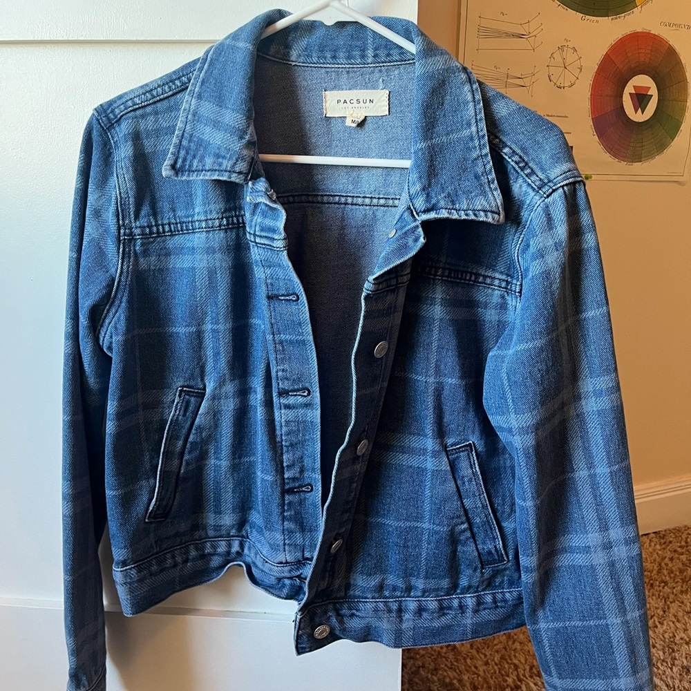 Pacsun Denim Jean Jacket